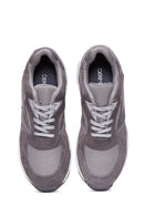 Erkek Gri Sneaker | Derimod Erkek Gri Sneaker | Derimod