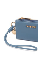 Woman Blue Wallet | Derimod Woman Blue Wallet | Derimod