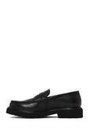 Erkek Siyah Deri Casual Loafer | Derimod Erkek Siyah Deri Casual Loafer | Derimod