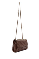Women's Brown Long Strap Printed Handbag | Derimod Women's Brown Long Strap Printed Handbag | Derimod