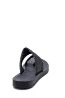 Women's Braided Slippers | Derimod Women's Braided Slippers | Derimod