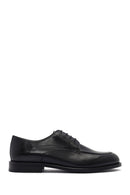 Men's Black Laced Leather Classic Shoes | Derimod Men's Black Laced Leather Classic Shoes | Derimod