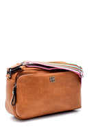 Women's Strap Detailed Crossbody Bag | Derimod Women's Strap Detailed Crossbody Bag | Derimod