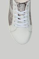 White-Mink Women's Sneaker | Derimod White-Mink Women's Sneaker | Derimod