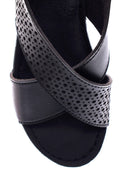 Women's Wedge Heel Sandals | Derimod Women's Wedge Heel Sandals | Derimod