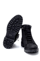 Men's Nubuck Boots | Derimod Men's Nubuck Boots | Derimod
