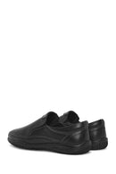 Erkek Siyah Deri Casual Loafer | Derimod Erkek Siyah Deri Casual Loafer | Derimod
