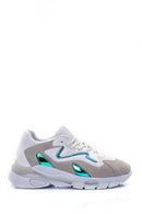 Women's Suede Detailed Sneaker | Derimod Women's Suede Detailed Sneaker | Derimod