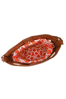 Woman Beige Long-Strap Wicker Shoulder Bag | Derimod Woman Beige Long-Strap Wicker Shoulder Bag | Derimod