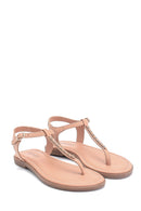 Women's Casual Leather Sandals | Derimod Women's Casual Leather Sandals | Derimod