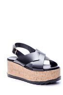 Women's Wedge Heel Sandals | Derimod Women's Wedge Heel Sandals | Derimod