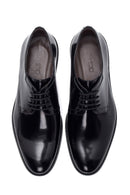 Men's Leather Patent Leather Classic Shoes | Derimod Men's Leather Patent Leather Classic Shoes | Derimod
