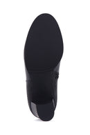 Crocodile Detailed Women's Boots | Derimod Crocodile Detailed Women's Boots | Derimod