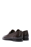 Men's Brown Leather Classic Loafer | Derimod Men's Brown Leather Classic Loafer | Derimod