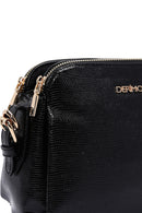 Women's Black Long Strap Crossbody Bag | Derimod Women's Black Long Strap Crossbody Bag | Derimod