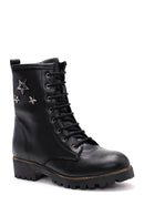 Women's Star Patterned Boots | Derimod Women's Star Patterned Boots | Derimod