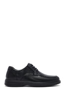 Men's Black Lace Up Leather Casual Shoes | Derimod Men's Black Lace Up Leather Casual Shoes | Derimod