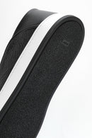 Men's Black Leather Casual Loafer | Derimod Men's Black Leather Casual Loafer | Derimod