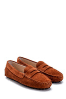Women's Suede Loafer | Derimod Women's Suede Loafer | Derimod