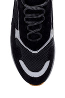 Erkek Süet Detaylı Deri Sneaker | Derimod Erkek Süet Detaylı Deri Sneaker | Derimod