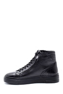 Men's Leather Zippered Boots | Derimod Men's Leather Zippered Boots | Derimod