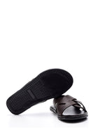 Men's Leather Slippers | Derimod Men's Leather Slippers | Derimod