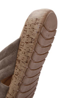 Women's Mink Suede Comfort Slippers | Derimod Women's Mink Suede Comfort Slippers | Derimod