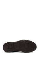 Male Brown Thick-Soled Suede Casual Chelsea Boots | Derimod Male Brown Thick-Soled Suede Casual Chelsea Boots | Derimod