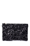 Women's Sequin Clutch Bag | Derimod Women's Sequin Clutch Bag | Derimod