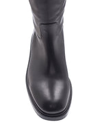 Women's Leather Long Boots | Derimod Women's Leather Long Boots | Derimod