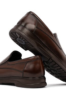 Derimod Fly Male Brown Leather Loafer | Derimod Derimod Fly Male Brown Leather Loafer | Derimod