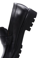 Erkek Siyah Deri Casual Loafer | Derimod Erkek Siyah Deri Casual Loafer | Derimod