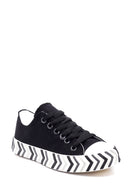 Kadın Renkli Tabanlı Sneaker | Derimod Kadın Renkli Tabanlı Sneaker | Derimod