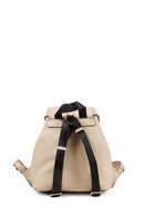 Geox Women's White Faloria Leather Backpack | Derimod Geox Women's White Faloria Leather Backpack | Derimod