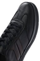 Men's Black Lace-up Leather Casual Shoes | Derimod Men's Black Lace-up Leather Casual Shoes | Derimod