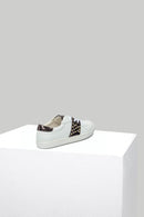 White-Copper Women's Sports Shoes | Derimod White-Copper Women's Sports Shoes | Derimod