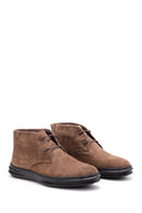 Men's Suede Leather Boots | Derimod Men's Suede Leather Boots | Derimod