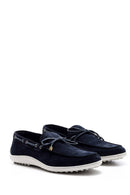 Men's Suede Leather Loafer | Derimod Men's Suede Leather Loafer | Derimod