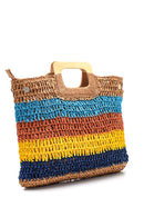 Women's Straw Handbag | Derimod Women's Straw Handbag | Derimod
