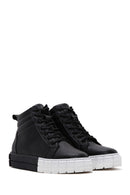 Kadın Siyah Bilekli Sneaker | Derimod Kadın Siyah Bilekli Sneaker | Derimod
