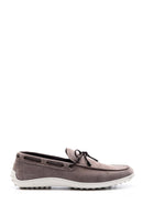 Men's Suede Leather Loafer | Derimod Men's Suede Leather Loafer | Derimod