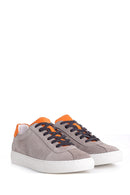 Erkek Nubuk Deri Sneaker | Derimod Erkek Nubuk Deri Sneaker | Derimod