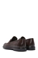 Erkek Kahverengi Deri Casual Loafer | Derimod Erkek Kahverengi Deri Casual Loafer | Derimod
