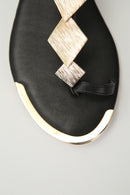 Women's Sandals with Metal Detail | Derimod Women's Sandals with Metal Detail | Derimod