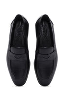 Erkek Siyah Deri Klasik Loafer | Derimod Erkek Siyah Deri Klasik Loafer | Derimod