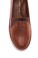 Kadın Taba Deri Comfort Loafer | Derimod Kadın Taba Deri Comfort Loafer | Derimod