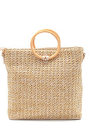 Women's Straw Handbag | Derimod Women's Straw Handbag | Derimod