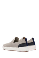 Derimod Zero Men's Beige Fabric Sneaker | Derimod Derimod Zero Men's Beige Fabric Sneaker | Derimod