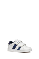 Geox Girls White Eclyper Strappy Sneaker | Derimod Geox Girls White Eclyper Strappy Sneaker | Derimod