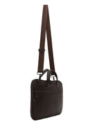 Male Black Long-Strap Briefcase | Derimod Male Black Long-Strap Briefcase | Derimod